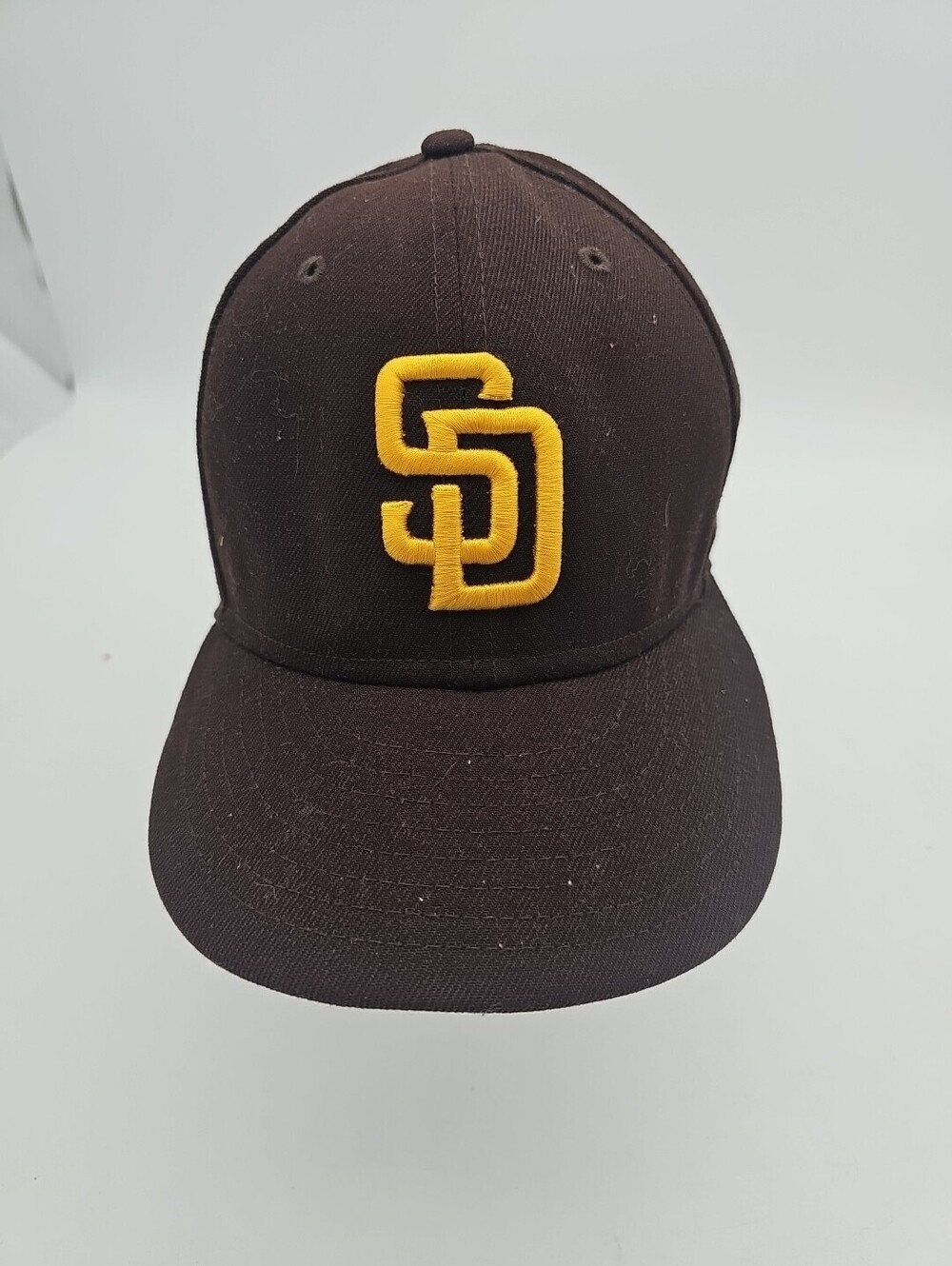 San Diego Padres MLB Baseball Cap Orange Gold Logo Official Team MLB O Size 7.25